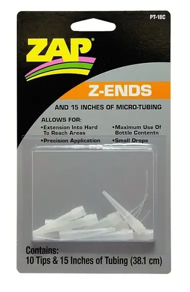Zap Z-Ends Micro Dropper Tips 10Pcs - Pt-18 1