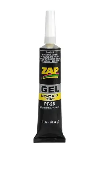 Zap Gel Glue 1Oz - Pt-26 1