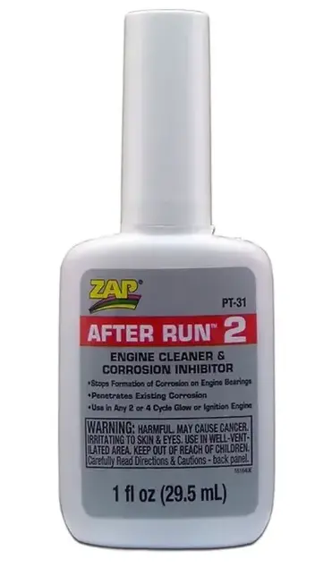 Zap After Run Oil 1Oz - Pt-31 1