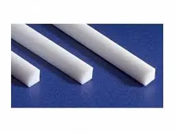 Evergreen 1.5X350mm Styrene Quarter Round Rod White 4Pcs - Eg248 1