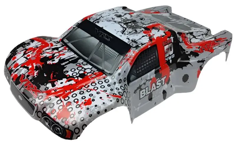 Riverhobby Octane Blast Sct Body Painted Red - Rh-R0092 1