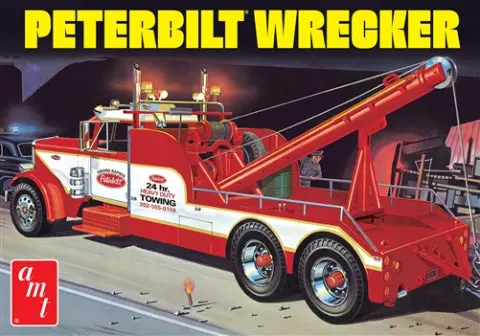 Amt Peterbilt 359 Wrecker 1:25 - Amt1133 1