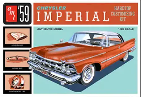 Amt 1959 Chrysler Imperial 1:25 - Amt1136 1