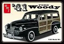 Amt 1941 Ford Woody 1:25 - R2amt906 1