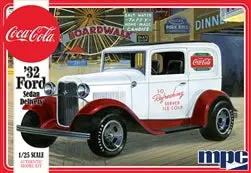 Mpc 1932 Coca-Cola Ford Sedan Delivery 1:25 - Mpc902 1