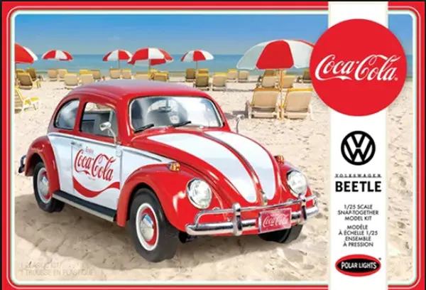 Polar Lights Vw Beetle Coca-Cola Snap 1:24 - Pol960 1