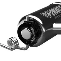 The Ring Muffler Support - Black 1