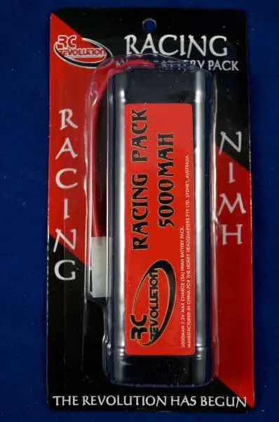 Redback 5000Mah 7.2V Nimh Battery - Rcbat6sc5000 1