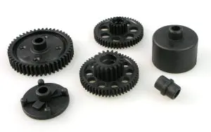 Hbx Spur Gear 47T And Gear Set - Hbx-Rct-P005 1