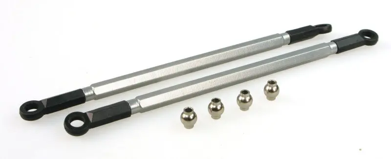 Hbx Fr/Rr Lower Link Set W/ Ball Studs Suit Rockfighter 2Pcs - Hbx-Rct-T001 1
