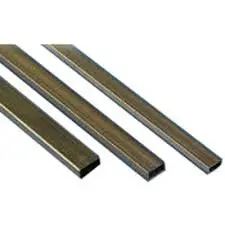 K+S 5/32X5/16Inx300mm Brass Rectangle Tube 1Pc - Ks8266 1