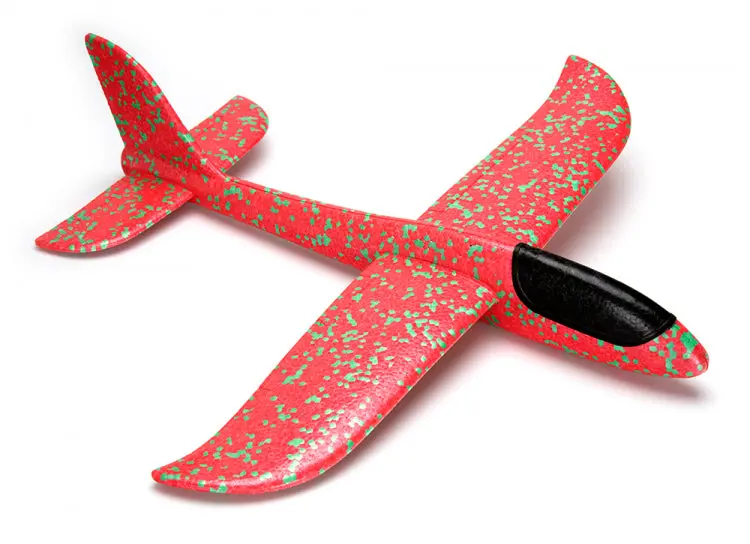 Fms Mini Fox Hand Launch Glider 2 Pack (Mixed Colours) - Fms104x2 1
