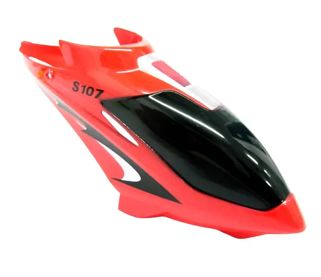 Syma S107h Red Canopy - Sym-S107g-01B 1