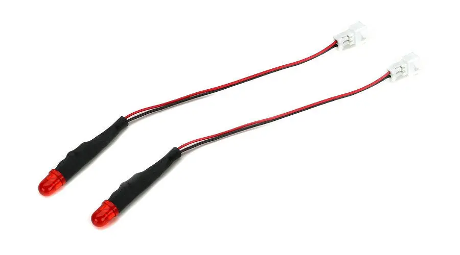 E-Flite Red Flashing Leds For Universal Light Kit 2Pcs - Efla607 1