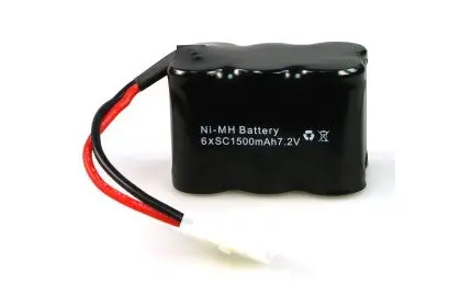 Hbx 1500Mah 7.2V Square Nimh Battery Suit Rockfighter - Hbx-E040 1