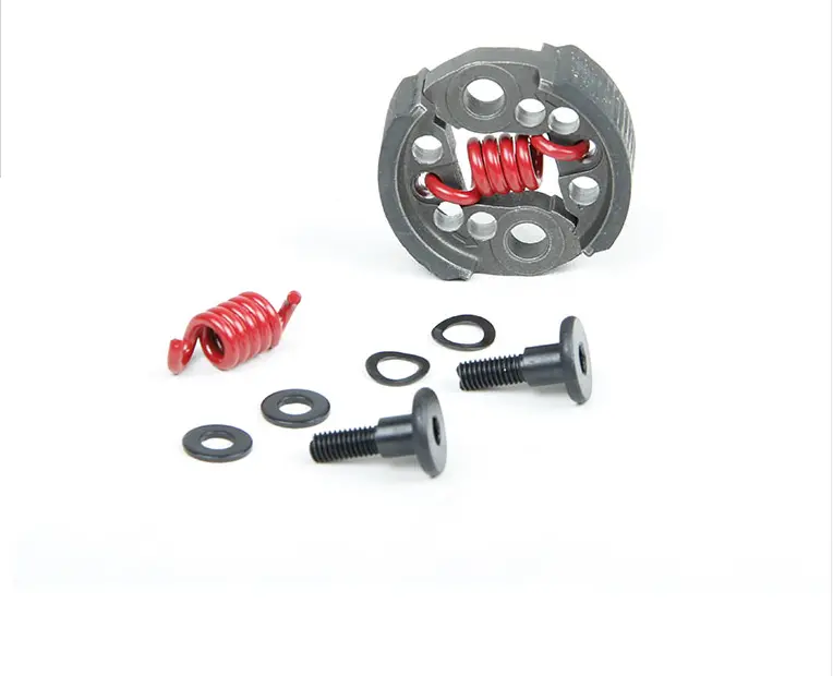 Rovan 8000Rpm Clutch Shoes W/ Red Spring & Hardware - Rov-85090 1