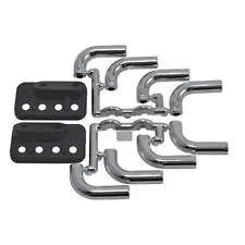 Rpm Zoomies Chrome Mock Exhaust Tips - 70853 1