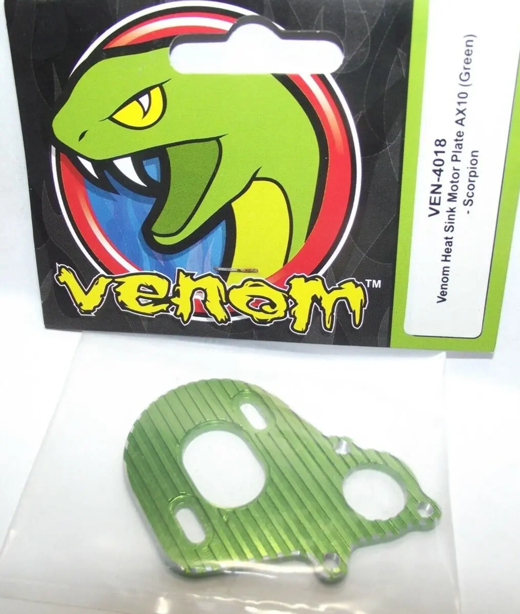 Venom Heat Sink Motor Plate Ax10 - Ven-4018 1