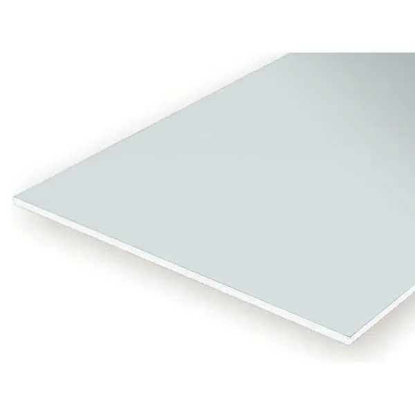 Evergreen .13X150x300mm Clear Styrene Sheet 3Pcs - Eg9005 1