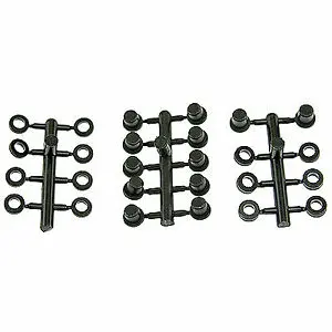 Hobao Hyper Mini St Arm Mount Bushings - Hb-11229 1