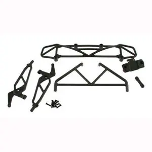 Hobao Hyper 10Sc Rr Bumper Set - Hb-11026 1