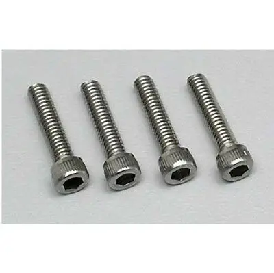 Dubro 8-32X3/4In Stainless Steel Socket Head Cap Screws 4Pcs - Dbr3122 1