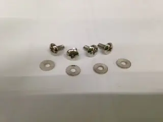 Hbx 3X8mm Screw Round Head & Shims - Hbx-S127 1