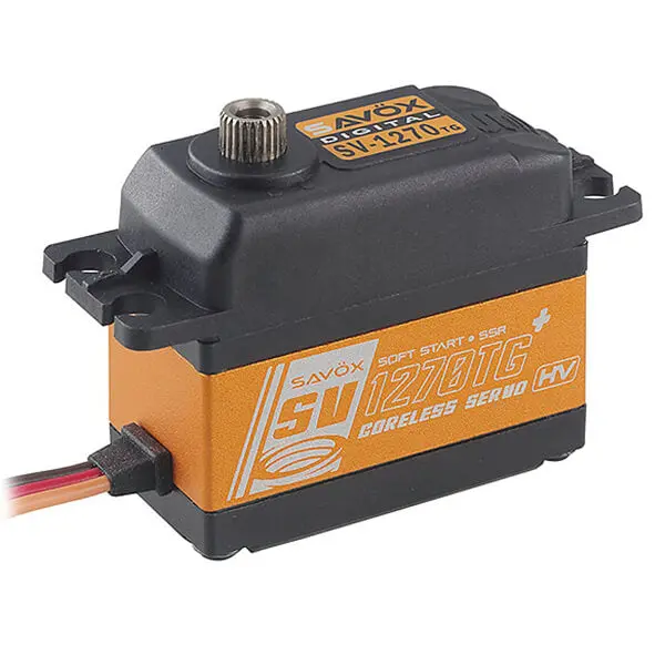 High Voltage Std Size Ultra Torque 35Kg/0.11S@7.4V - Updated 1