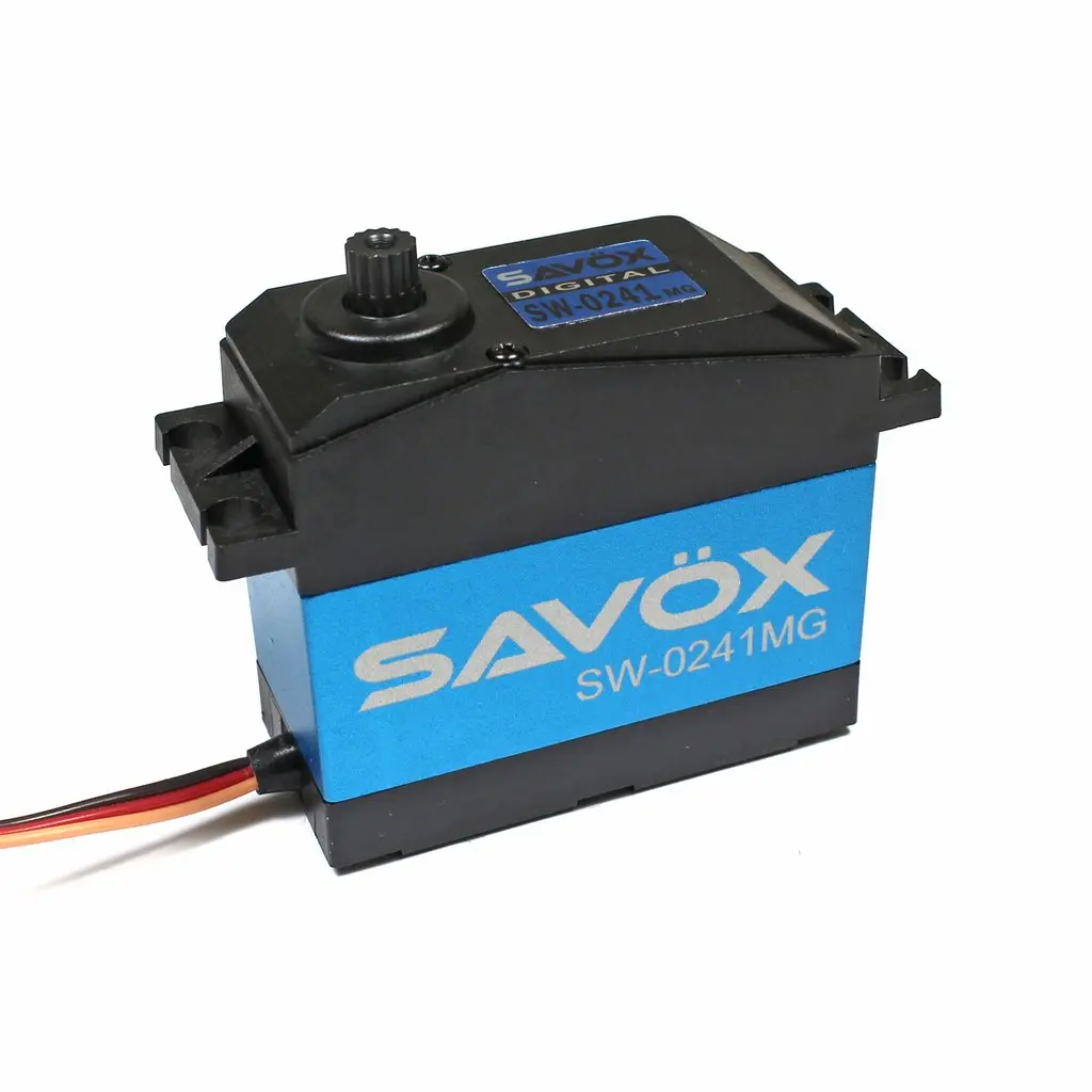 Savox 1:5 Scale 30Kg Wp Mg Steering Servo - Sav-Sw0241mgp 1