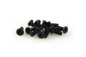 Hbx 3X10mm Cs Metal Thr Screw 12Pcs - Hbx-S062 1