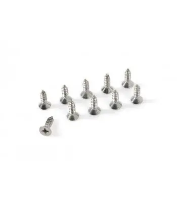 Countersunk Screw, M5x10, Nylon (5Pcs) Gf-0311-010 1