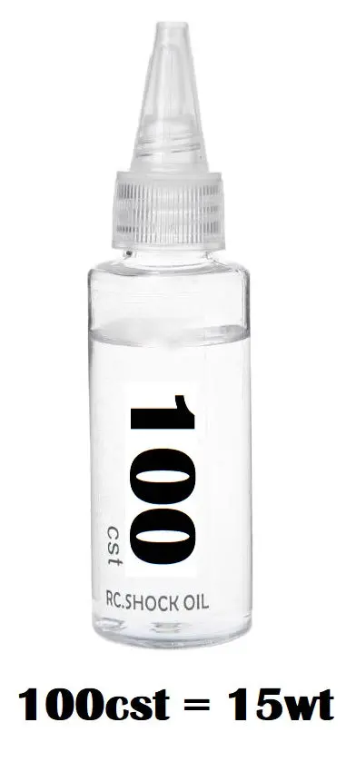 Rcg Shock Oil 15Wt 50Ml - Rcg-Shockoil-15 1