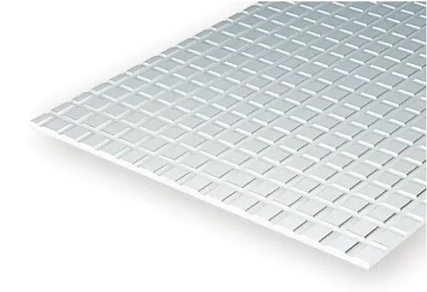 Evergreen 1X150x300mm Sidewalk Tile 6.3X6.3Mm 1Sht - Eg4516 1