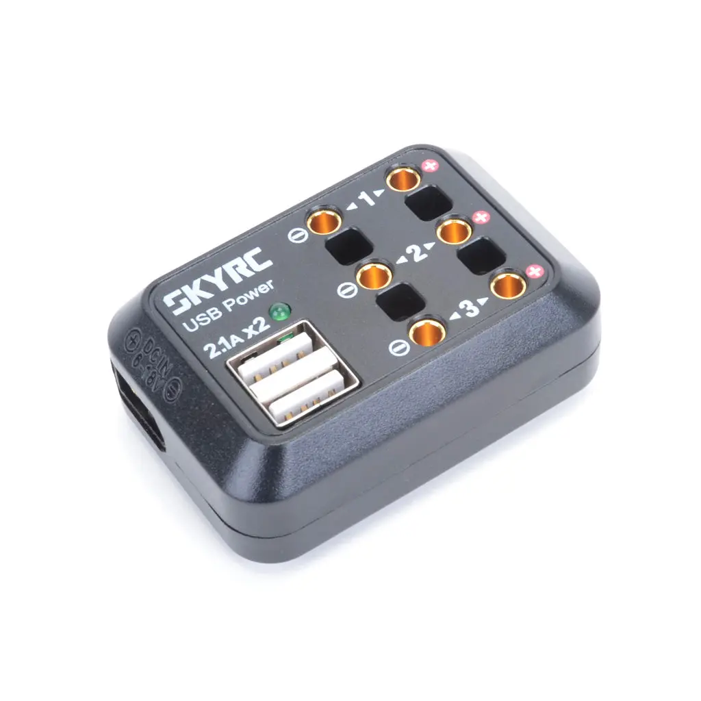 Dc Power Distributor With Xt60 Connector 1