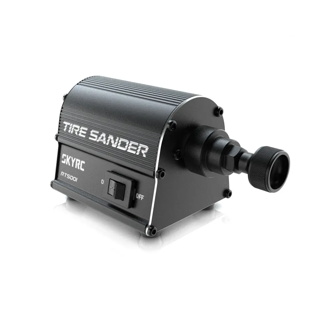 Tyre Sander - Black 1