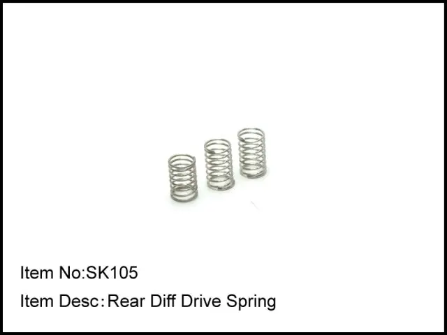 Caster Buggy Rear Diff Drive Spring - Cask105 1