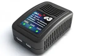 Skyrc E3 2-3S 1.2A Lipo Balance Charger 240V - Sk-100081 1