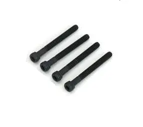 Dubro 4-40X1/8In Socket Head Cap Screw 4Pcs - Dbr568 1