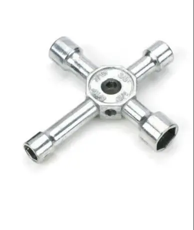 Dubro Standard 4-Way Socket Wrench 8/ 10/ 11/ 12Mm 1Pc - Dbr701 1
