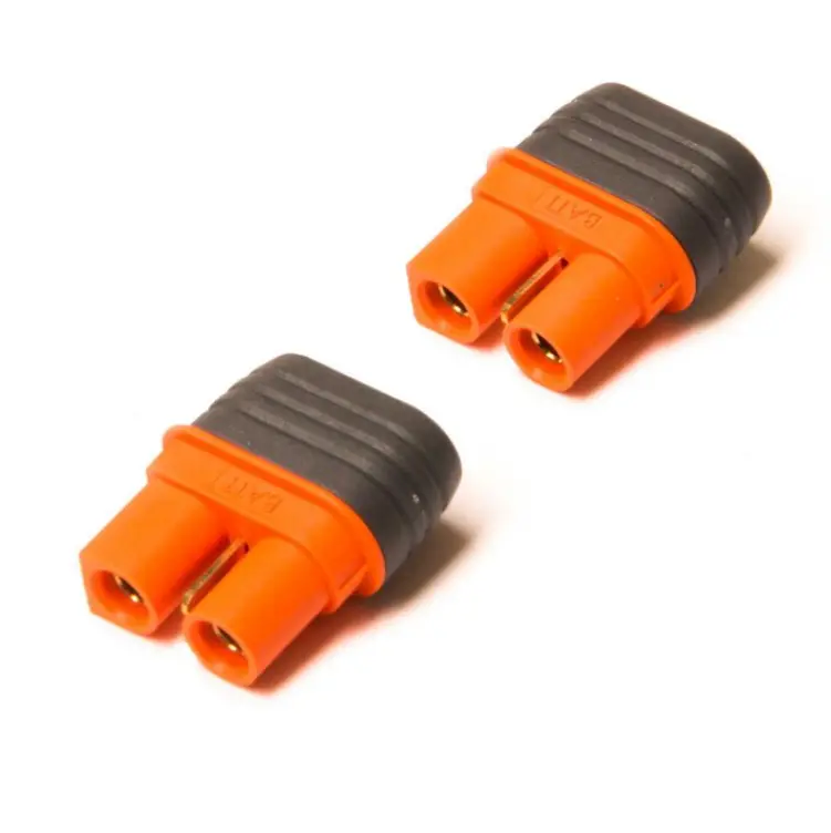 Spektrum Ic3 Female Plug W/ Wire Shroud 2Pcs - Spmxca302 1