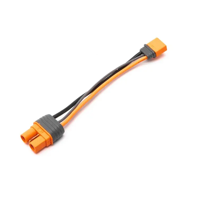Spektrum Ic2 Male To Ic3 Female Adapter 6In - Spmxca320 1