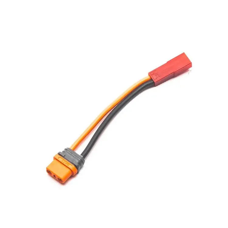Spektrum Ic2 Female To Red Jst Male Adapter - Spmxca322 1