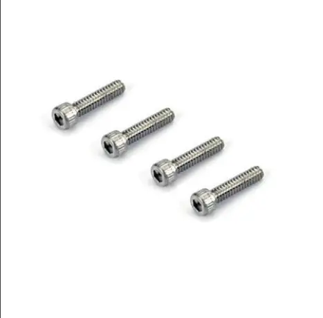 Dubro 4-40X1in Stainless Steel Socket Head Cap Screws 4Pcs - Dbr3118 1