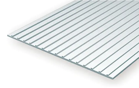 Evergreen 1X150x300mm Standing Seam Roofing 1Sht - Eg4523 1