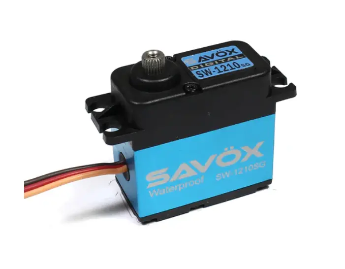 Savox 20Kg Digital Wp Mg Servo - Sav-Sw1210sgp 1