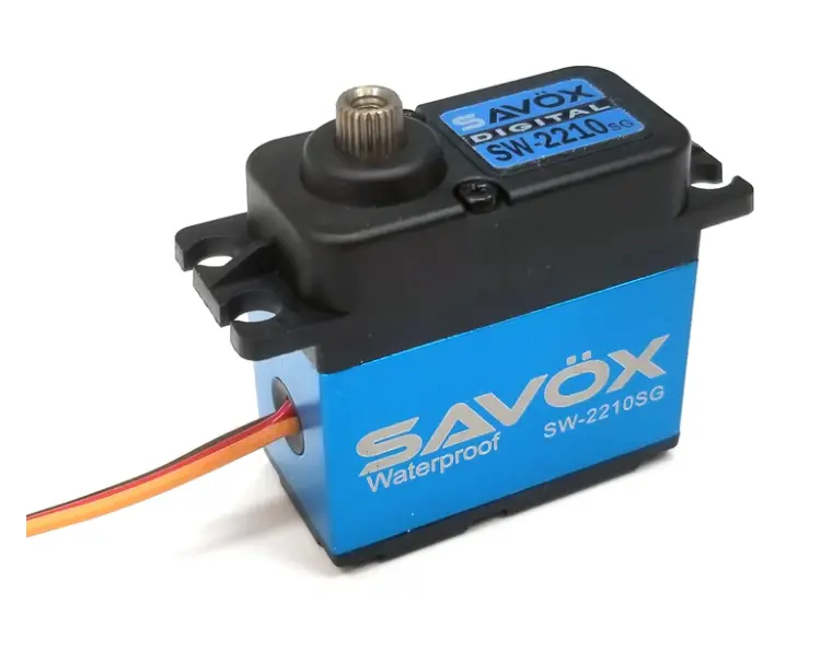 Savox 26Kg Wp Mg Hv Digital Premium Brushless Servo - Sav-Sw2210sg 1