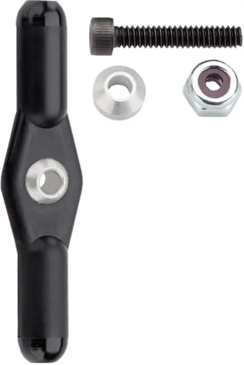 Dubro 2-56 Dual Ended Swivel Ball Links 2Pcs - Dbr901 1
