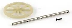 Twister Sport 400 Mainshaft And Drivegear - T4-004 1