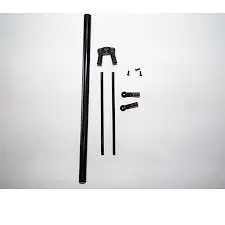 Twister Sport 400 Tail Boom W. Supports - T4-011 1