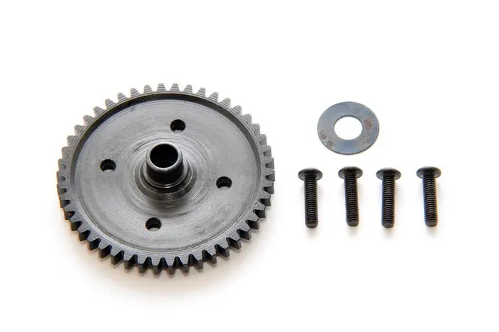 Hobao 46T Steel Spur Gear W/ Hardware - Hb-87005 1